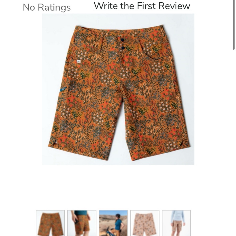 Wild Rye Kaweah Mountain Bike Shorts